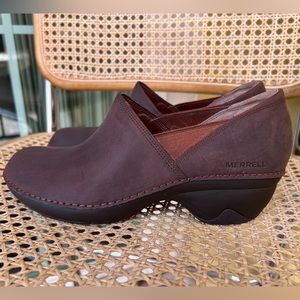 Merrell Emma Leather Shoes size 9